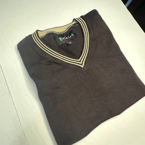 Detailed. Men’s sweater vest. Size‎ medium. - Picture 3 of 8